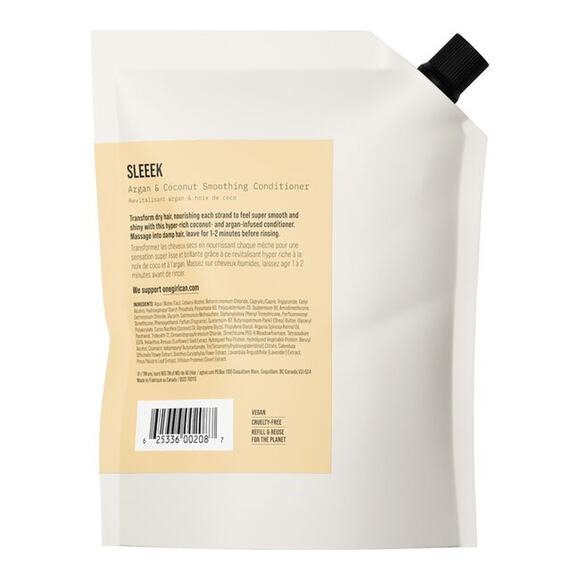 AG Care Sleek Argan & Coconut Smoothing Conditioner 33.8 oz - Picture 2 of 2